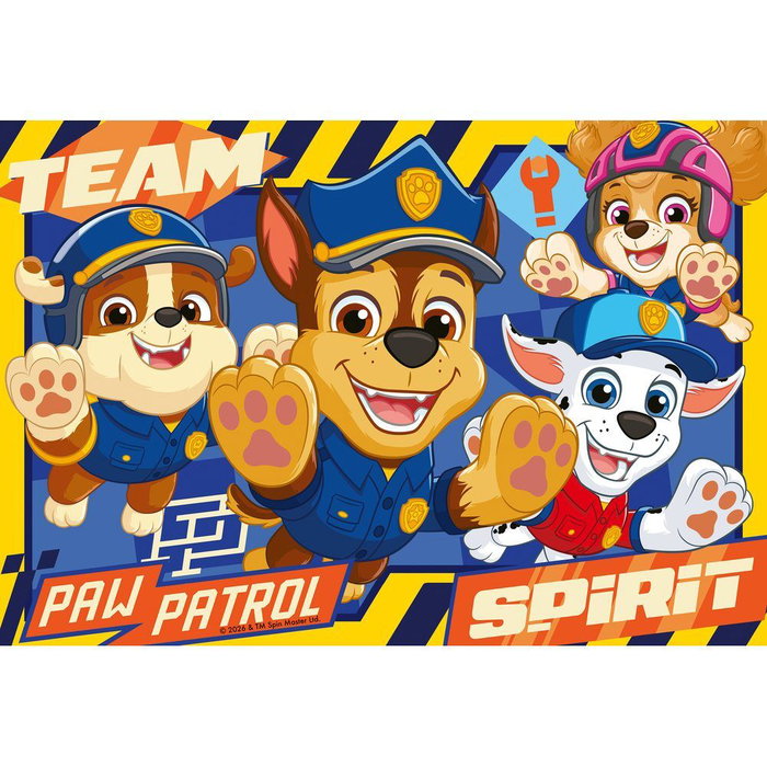 RAVENSBURGER Puzzle Patrulla Canina Paw Patrol 35 pzs