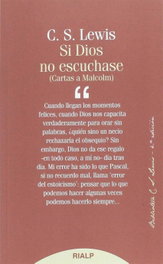 Si Dios no escuchase, C.S. Lewis - RIALP
