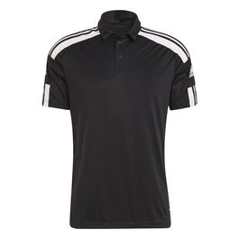 Polo de Manga Corta Hombre Adidas GK9556 Negro 3XL