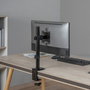 Soporte de sobremesa para monitor maclean mc-751n lcd, vesa 75x75 y 100x100, 17-32" carga max. 9kg