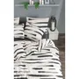 Juego de Cama 220x240 cm + 2 Fundas de Almohada 60x60 cm Blanco ASI8684283430574 65% Algodón 35% Poliéster