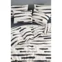 Juego de Cama 220x240 cm + 2 Fundas de Almohada 60x60 cm Blanco ASI8684283430574 65% Algodón 35% Poliéster