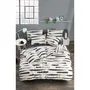 Juego de Cama 220x240 cm + 2 Fundas de Almohada 60x60 cm Blanco ASI8684283430574 65% Algodón 35% Poliéster