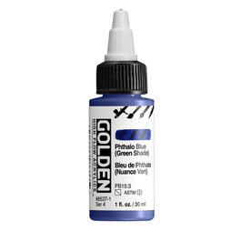 Golden High Flow Thalo Azul (Verde) 30 ml