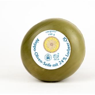 SAVON DU MIDI Jabón en Pastilla Alepo 24%+Laurel 100g BIO SAVON DU MIDI Jabón en Pastilla Alepo 24%+Laurel 100g BIO