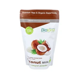 BIOTONA Polvo de Leche de Coco 200Gr Bio - Coconut Milk Powder Ecológico