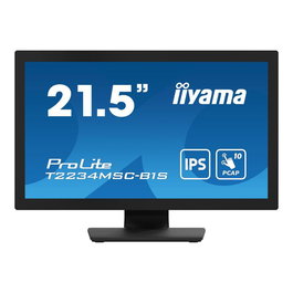 Iiyama Monitor Táctil ProLite T2234MSC-B1S - 21.5 Pulgadas, Full HD, Panel IPS, 2x HDMI, USB-C