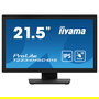 iiyama T2234MSC-B1S Monitor Táctil 21.5" IPS Full HD 1920x1080 10 Puntos Táctiles Multi-Touch HDMI DisplayPort USB Puerto Táctil Altavoces 6W Montaje VESA IP65 Negro
