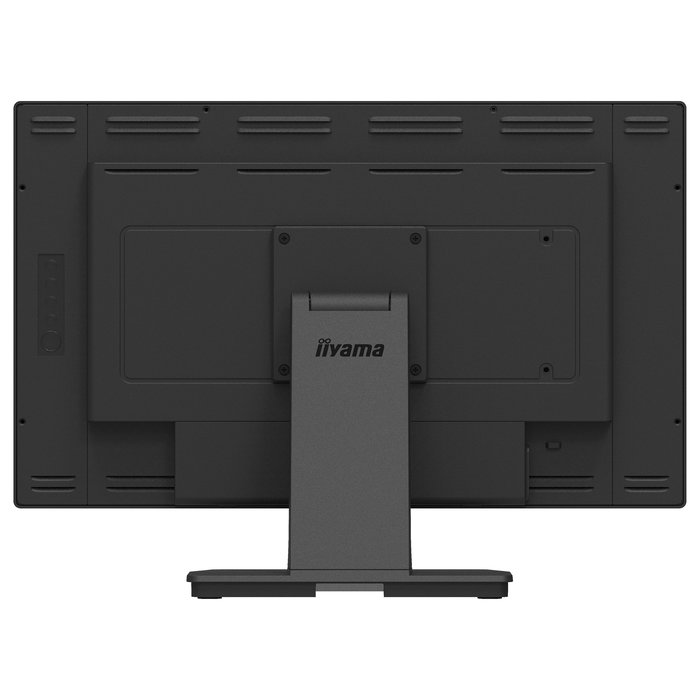iiyama T2234MSC-B1S Monitor Táctil 21.5" IPS Full HD 1920x1080 10 Puntos Táctiles Multi-Touch HDMI DisplayPort USB Puerto Táctil Altavoces 6W Montaje VESA IP65 Negro