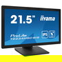 iiyama T2234MSC-B1S Monitor Táctil 21.5" IPS Full HD 1920x1080 10 Puntos Táctiles Multi-Touch HDMI DisplayPort USB Puerto Táctil Altavoces 6W Montaje VESA IP65 Negro