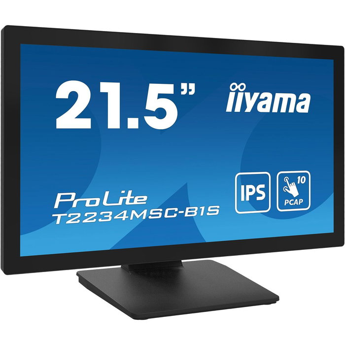 iiyama ProLite T2234MSC-B1S Monitor Táctil 21.5 pulg Full HD IPS iiyama ProLite T2234MSC-B1S Monitor Táctil 21.5 pulg Full HD IPS