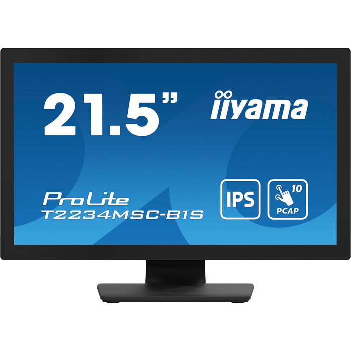 iiyama ProLite T2234MSC-B1S Monitor Táctil 21.5 pulg Full HD IPS iiyama ProLite T2234MSC-B1S Monitor Táctil 21.5 pulg Full HD IPS
