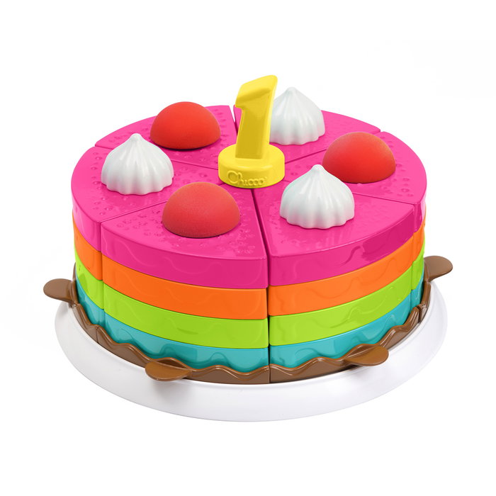 Chicco Juego Tarta Arcoíris 2 En 1 Chicco Juego Tarta Arcoíris 2 En 1