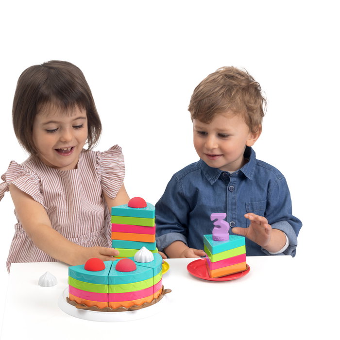 Chicco Juego Tarta Arcoíris 2 En 1 Chicco Juego Tarta Arcoíris 2 En 1