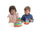 Chicco Tarta Arcoíris 2 en 1 Set de Juego Montessori 42 Piezas +12 Meses