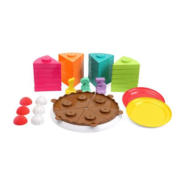 Chicco Tarta Arcoíris 2 en 1 Set de Juego Montessori 42 Piezas +12 Meses