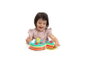 Chicco Tarta Arcoíris 2 en 1 Set de Juego Montessori 42 Piezas +12 Meses