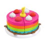 Chicco Tarta Arcoíris 2 en 1 Set de Juego Montessori 42 Piezas +12 Meses