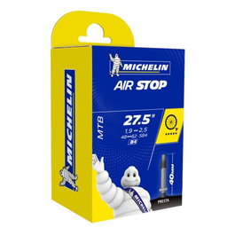 Michelin Cámara B4 Airstop 27.5x1.85-2.40 Válvula Standard 48 mm (47-61/584)