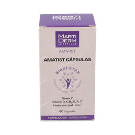 Martiderm Amatist 60 Capsulas
