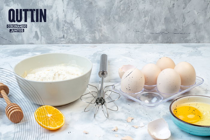 Quttin Batidora Manual Acero 30 cm (24 Unidades)