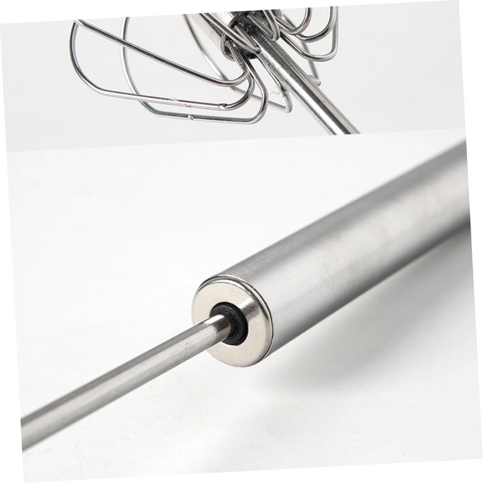 Quttin Batidora Manual Acero 30 cm (24 Unidades)