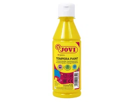 Jovi Témpera Líquida Amarillo Botella de 250ml