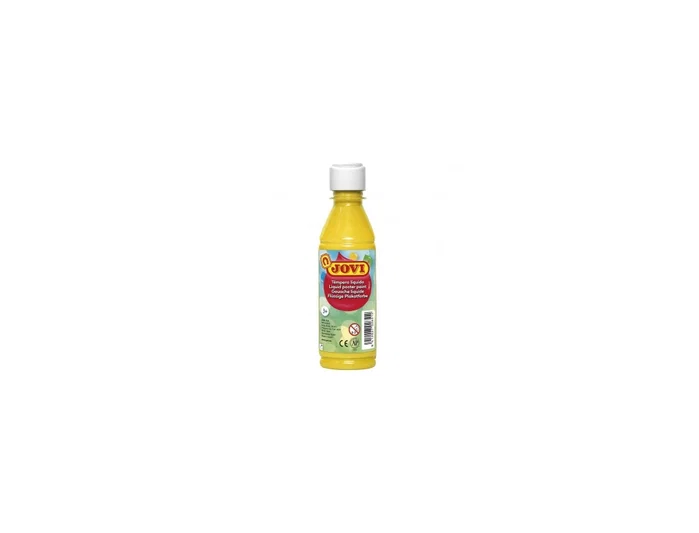 Jovi Témpera Líquida Amarillo Botella de 250ml