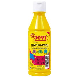 Tempera Jovi Liquida 250 Ml (Botella) Amarillo