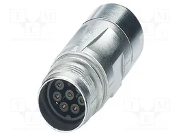 PHOENIX CONTACT Conector Industrial M17 Enchufe ST de 9 Pines IP67