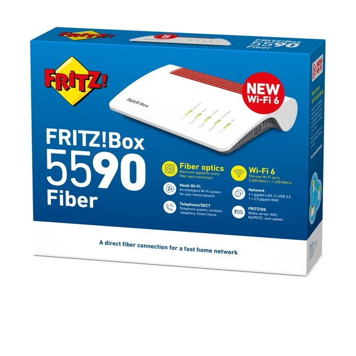 Router Fritz! FRITZBOX 5590 FIBER