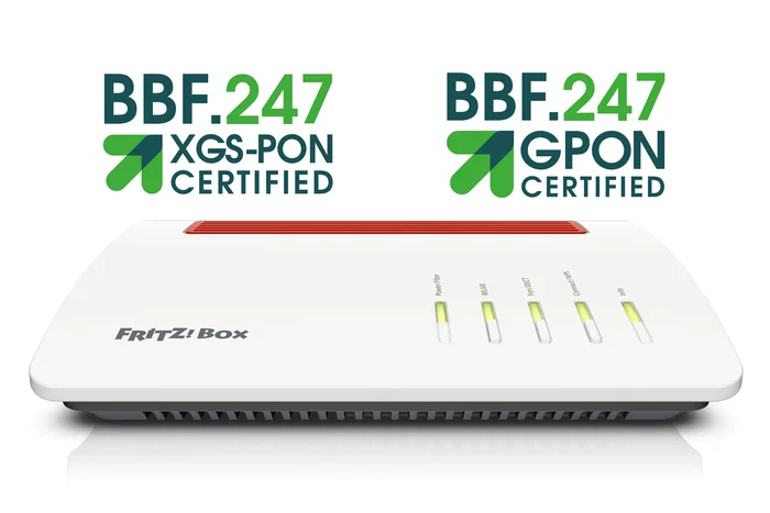 Router Fritz! FRITZBOX 5590 FIBER