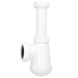 Gifont Sifón de botella corto extensible salida Ø40mm reductora Ø32mm racor 1 inch
