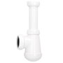 Gifont Sifón de botella corto extensible salida Ø40mm reductora Ø32mm racor 1 inch