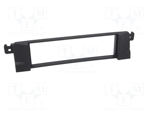 ACV Bastidor de montaje de radio 1 DIN para BMW, negro ACV Bastidor de montaje de radio 1 DIN para BMW, negro