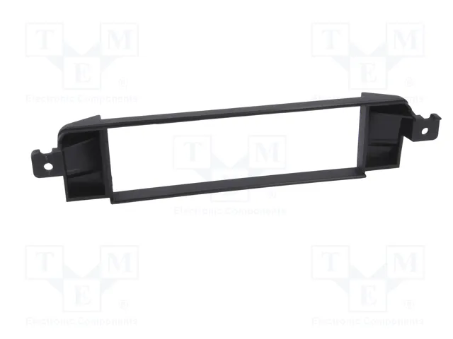 ACV Bastidor de montaje de radio 1 DIN para BMW, negro ACV Bastidor de montaje de radio 1 DIN para BMW, negro