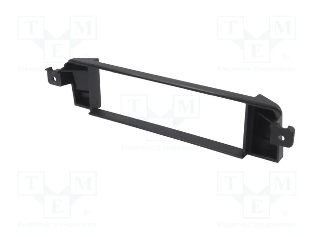 ACV Bastidor de montaje de radio 1 DIN para BMW, negro ACV Bastidor de montaje de radio 1 DIN para BMW, negro