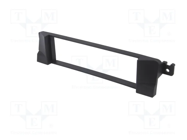 ACV Bastidor de montaje de radio 1 DIN para BMW, negro ACV Bastidor de montaje de radio 1 DIN para BMW, negro