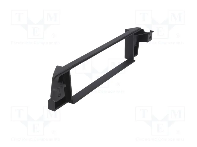ACV Bastidor de montaje de radio 1 DIN para BMW, negro ACV Bastidor de montaje de radio 1 DIN para BMW, negro