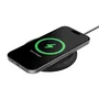 Belkin WIA012HQBK Cargador Inalámbrico Qi 15W Carga Rápida con Cable USB-C 1.5m Negro