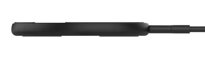 Belkin WIA012HQBK Cargador Inalámbrico Qi 15W Carga Rápida con Cable USB-C 1.5m Negro