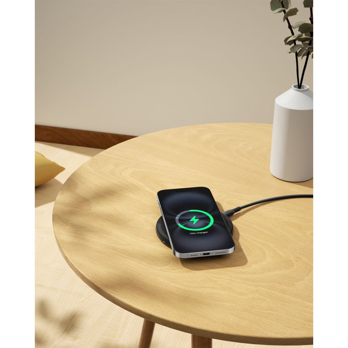 Belkin Cargador Inalámbrico BoostCharge 15W WIA012HQBK Negro Belkin Cargador Inalámbrico BoostCharge 15W WIA012HQBK Negro