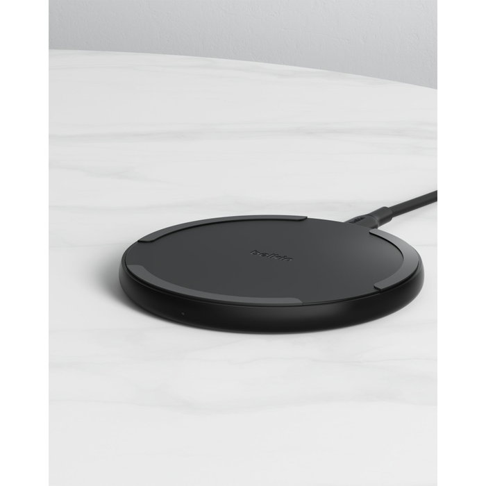 Belkin Cargador Inalámbrico BoostCharge 15W WIA012HQBK Negro Belkin Cargador Inalámbrico BoostCharge 15W WIA012HQBK Negro