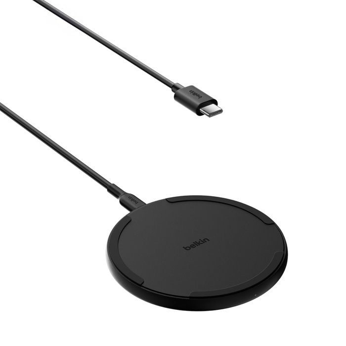 Belkin Cargador Inalámbrico BoostCharge 15W WIA012HQBK Negro Belkin Cargador Inalámbrico BoostCharge 15W WIA012HQBK Negro