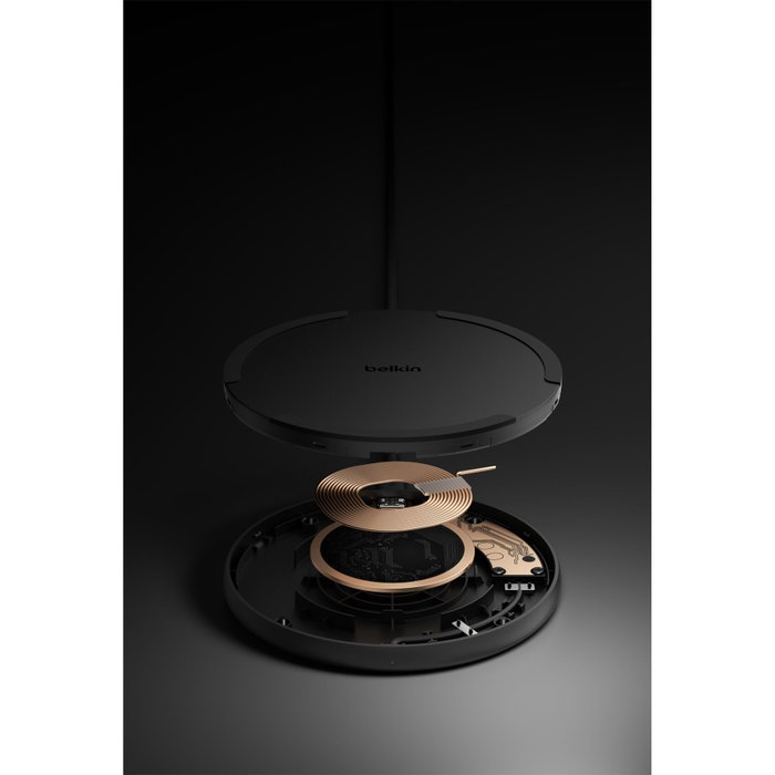 Belkin Cargador Inalámbrico BoostCharge 15W WIA012HQBK Negro Belkin Cargador Inalámbrico BoostCharge 15W WIA012HQBK Negro