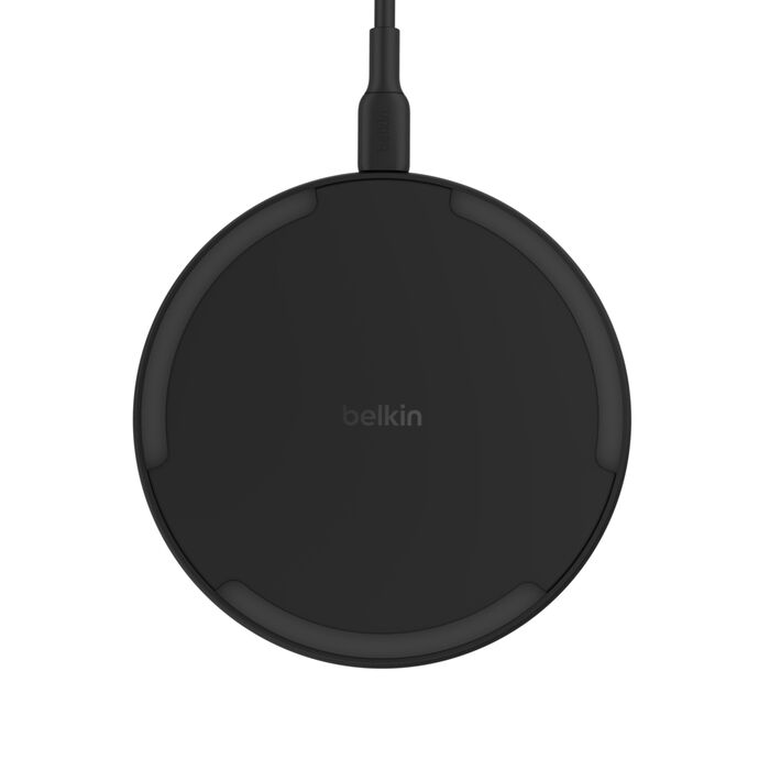 Belkin Cargador Inalámbrico BoostCharge 15W WIA012HQBK Negro Belkin Cargador Inalámbrico BoostCharge 15W WIA012HQBK Negro