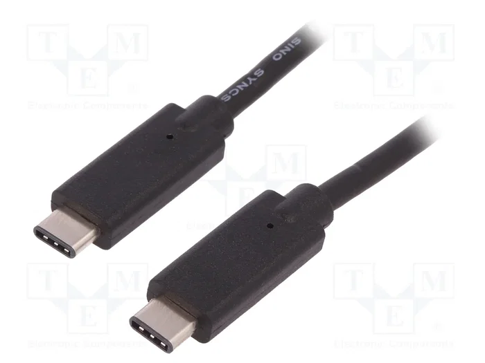 QOLTEC Cable USB 3.1 USB-C a USB-C de 1m QOLTEC Cable USB 3.1 USB-C a USB-C de 1m
