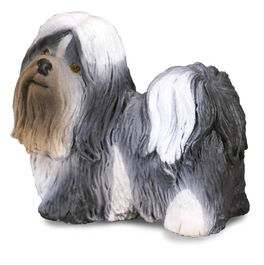 Collecta Shih Tzu Figura Juguete Miniatura Escala M 88195 A natural World of miniature Edad +3 Años