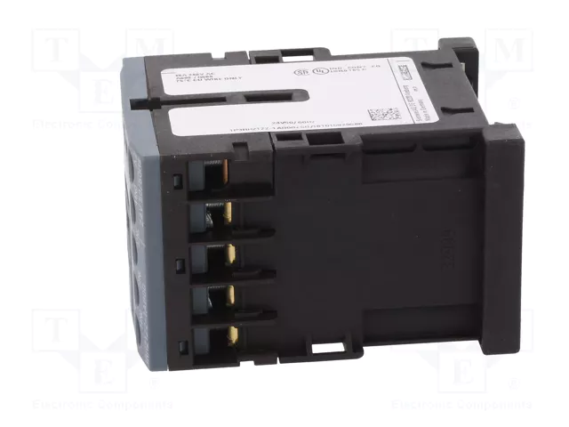 SIEMENS 3RH2122-1AB00 Contactor 4-polar 24VAC 10A S00 SIEMENS 3RH2122-1AB00 Contactor 4-polar 24VAC 10A S00