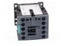SIEMENS 3RH2122-1AB00 Contactor 4-polar 24VAC 10A S00